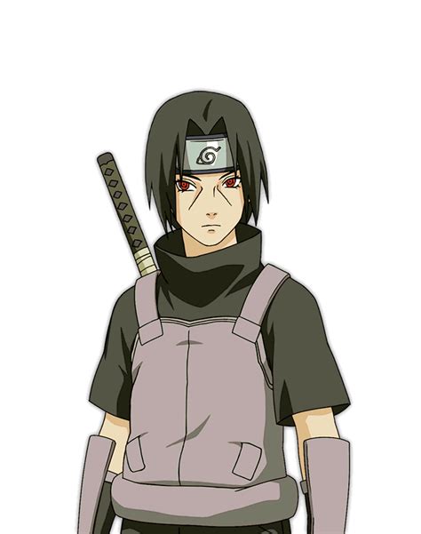 Anbu Itachi render 2 [Naruto Mobile] by https://www.deviantart.com ...