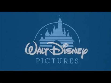 Walt Disney Pictures Blue Castle Logo