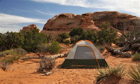 Arches National Park Camping, Campground - AllTrips