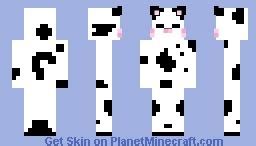 Is a cow :3 Minecraft Skin