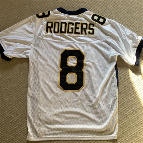 Aaron Rodgers Nike Cal Jersey — Authentic | SidelineSwap