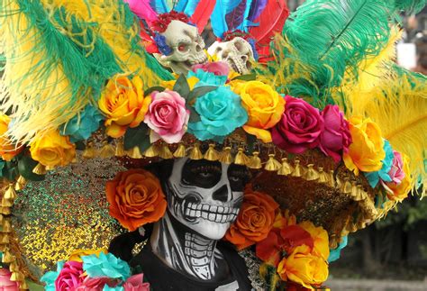 Desfile del día de los muertos en la CDMX una tradición que impuso ...