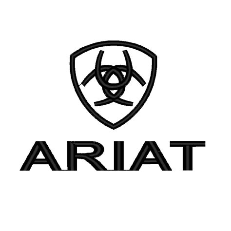 Ariat Logo & Text – Mydigitize.mx