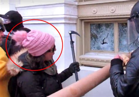 Feds seek 8 years for 'Bullhorn Lady' who smashed a Capitol window ...