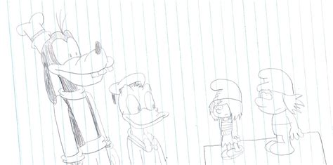 Donald and Goofy meeting Vexy and Hackus by Ultra-Shounen-Kai-Z on ...