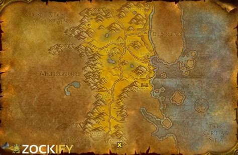 WoW Classic Razorfen Downs: Quests, Loot & Location