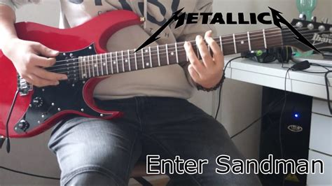 Metallica-Enter sandman Guitar Cover by Tim (12) - YouTube