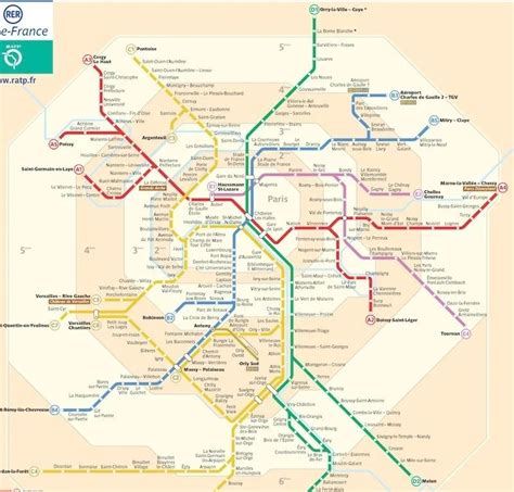 Paris metro map, zones, tickets and prices for 2021 | StillinParis