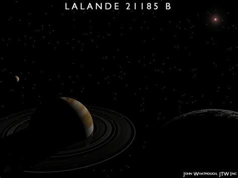 Lalande 21185 | Planetary system, Planetary, Light year