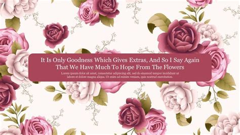 Precisely creative PowerPoint Background Roses. Be ready to impress ...