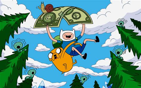 1024x600 resolution | Adventure Time Finn and Jake HD wallpaper ...