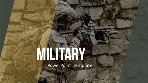 Military Powerpoint Template: Best 50 Unique Slides in 2021 - Master ...