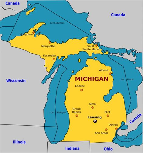 Why Is Michigan Called the Great Lakes State? (with pictures)