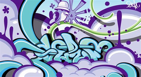 Graffiti Wall: Graffiti Wallpaper