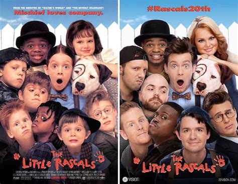 ‘The Little Rascals’ Movie Poster Reshot for the Comedy’s 20th ...