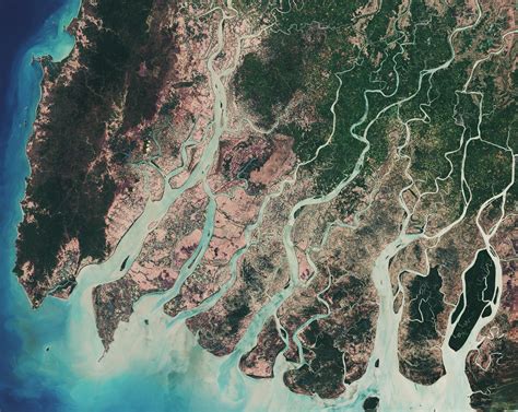 Irrawaddy Delta, Myanmar | Copernicus