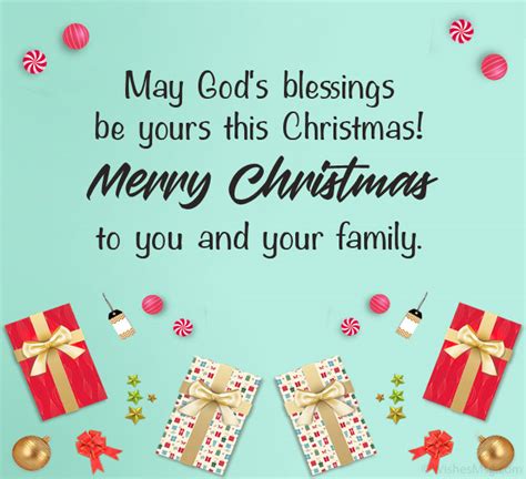 100+ Religious Christmas Messages and Wishes - WishesMsg