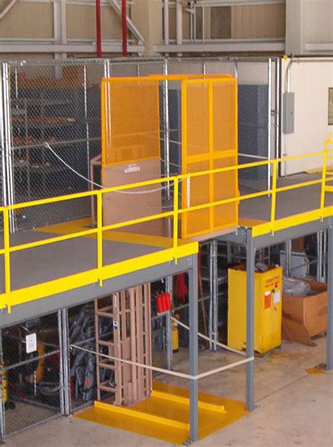 Mezzanine Lifts | Lifts For Mezzanines | Panel Built