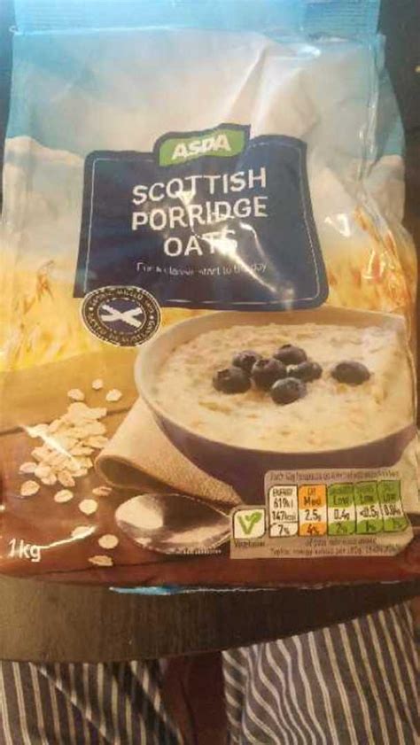 Scottish Porridge Oats, ~600g - OLIO