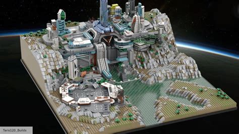 One Redditor’s Starfield New Atlantis Lego build has us hoping for the ...