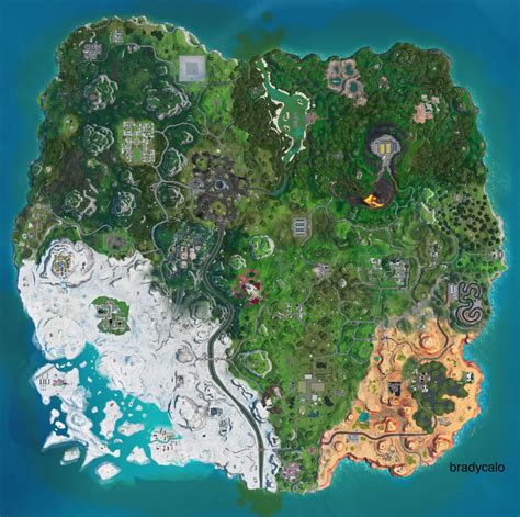 [10000ダウンロード済み√] season 3 chapter 1 map fortnite 159828-Season 3 ...