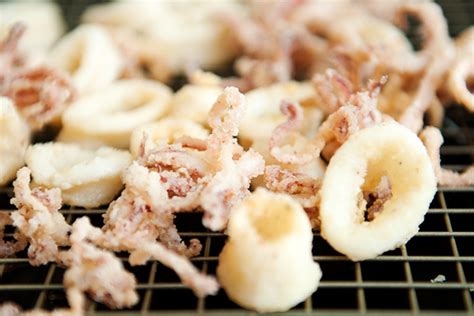 chinese salt and pepper squid recipe | use real butter