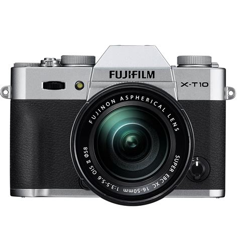 FUJIFILM X-T10 Mirrorless Digital Camera with 16-50mm 16471380