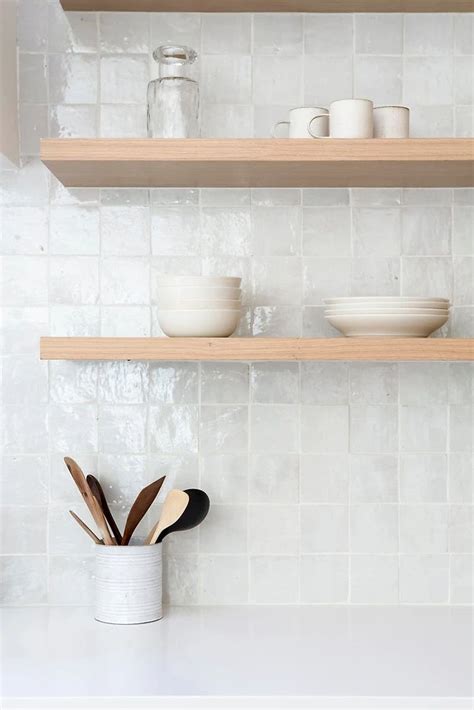 10+ White Square Backsplash Tile – DECOOMO