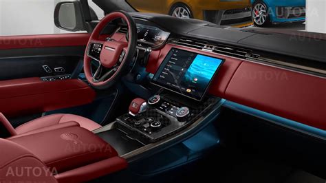 Range Rover 2024 Interior - Ashla Camella