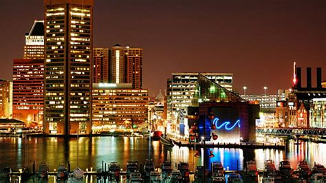 Inner Harbor, Baltimore wallpaper - backiee