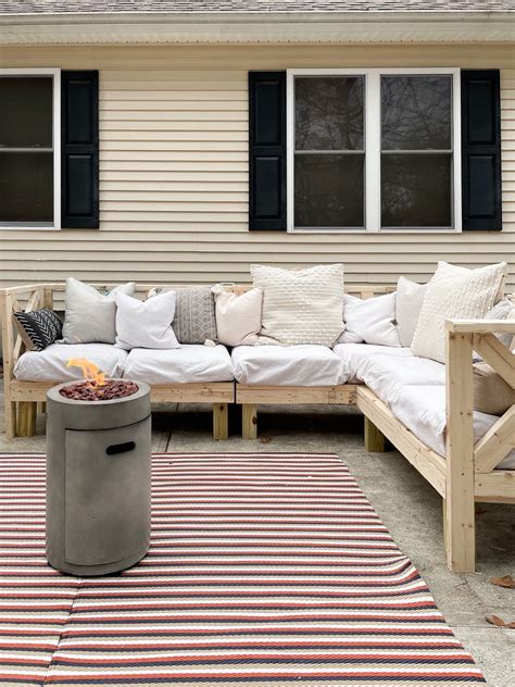 Diy Outdoor Sofa Sectional | Baci Living Room