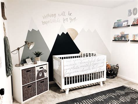 Baby Girl Nursery Wall Murals - Mural Wall