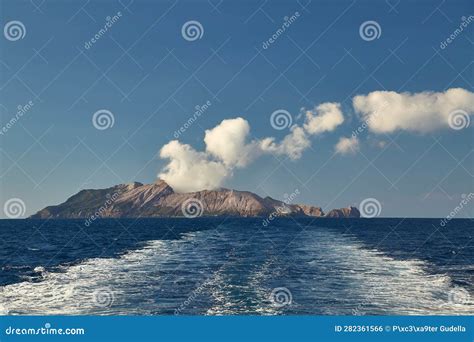 White Island Volcano stock photo. Image of volcanic - 282361566