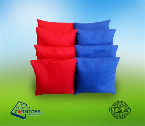 Custom Cornhole Bags - Buy Cornhole Beanbags