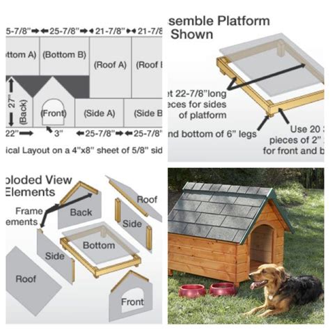 14 DIY Dog Houses: How to Build a Dog House (Plans + Blueprints)