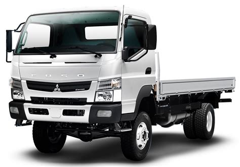 Canter FG83 4x4 (6-wheeler) - Fuso Philippines