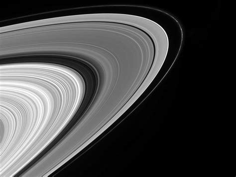 NASA's Cassini Captures Amazing Photos of Saturn's Rings. But How Do ...