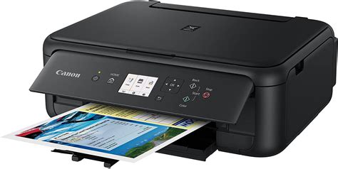 Canon PIXMA TS5120 Wireless All-in-One Inkjet Printer with Scanner and ...