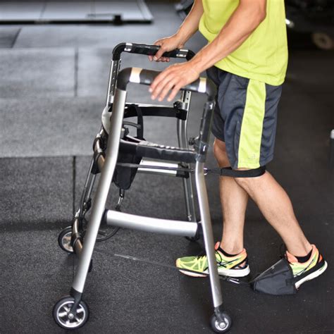 Get the Patented MATRIX Gait Trainer Here | New Upright Walker Rollator