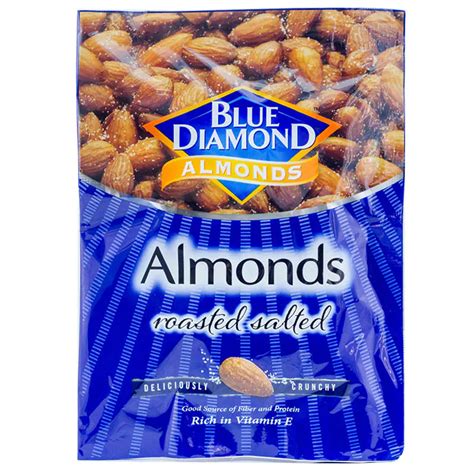 Blue Diamond Almonds Almonds Roasted Salted Deliciously Crunchy 35g ...