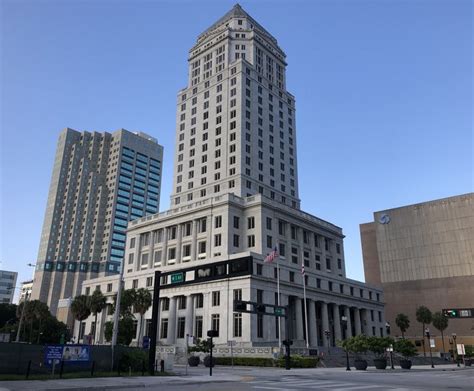 Miami-Dade County Courthouse Closed Through Summer For Repairs