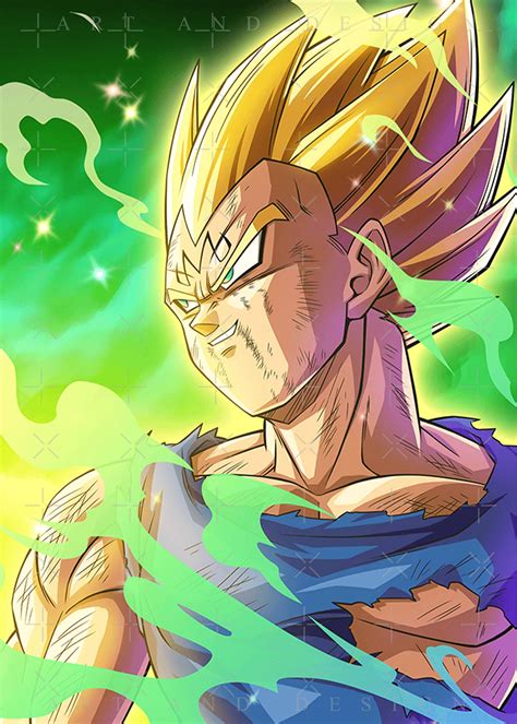 Majin Vegeta Wallpaper HD