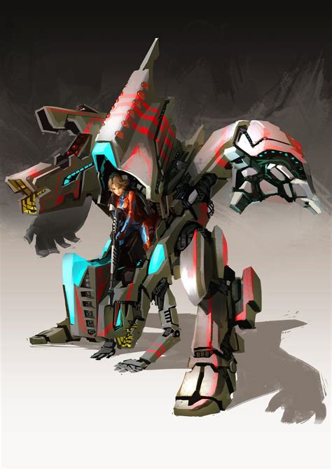 Mecha by tantaku.deviantart.com on @deviantART | Concept art characters ...