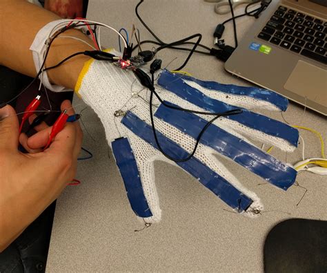 Arduino Flex Sensor Glove : 4 Steps - Instructables