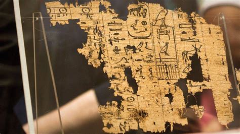 The Complete List of Ancient Egyptian Papyri