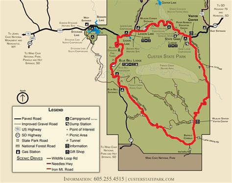 Driving The Wildlife Loop At Custer State Park In South Dakota - No ...