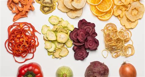 How to Dehydrate Fruits and Vegetables