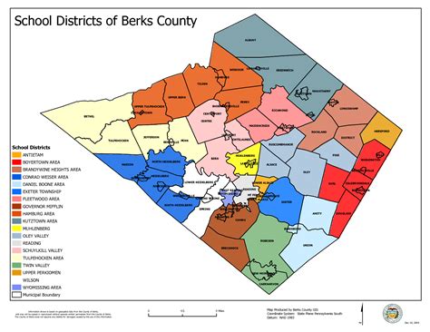 Berks County School Information