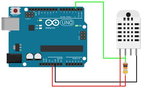 Dht11 Dht22 Mit Dem Arduino Uno Auslesen Anleitung Arduino Arduino ...