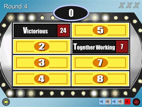 Family Feud Powerpoint Template Free Download – Sample.gelorailmu.com